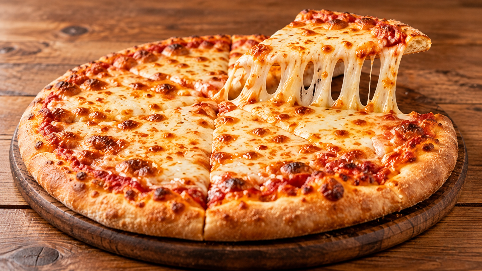 Ocean Park cheese pizza